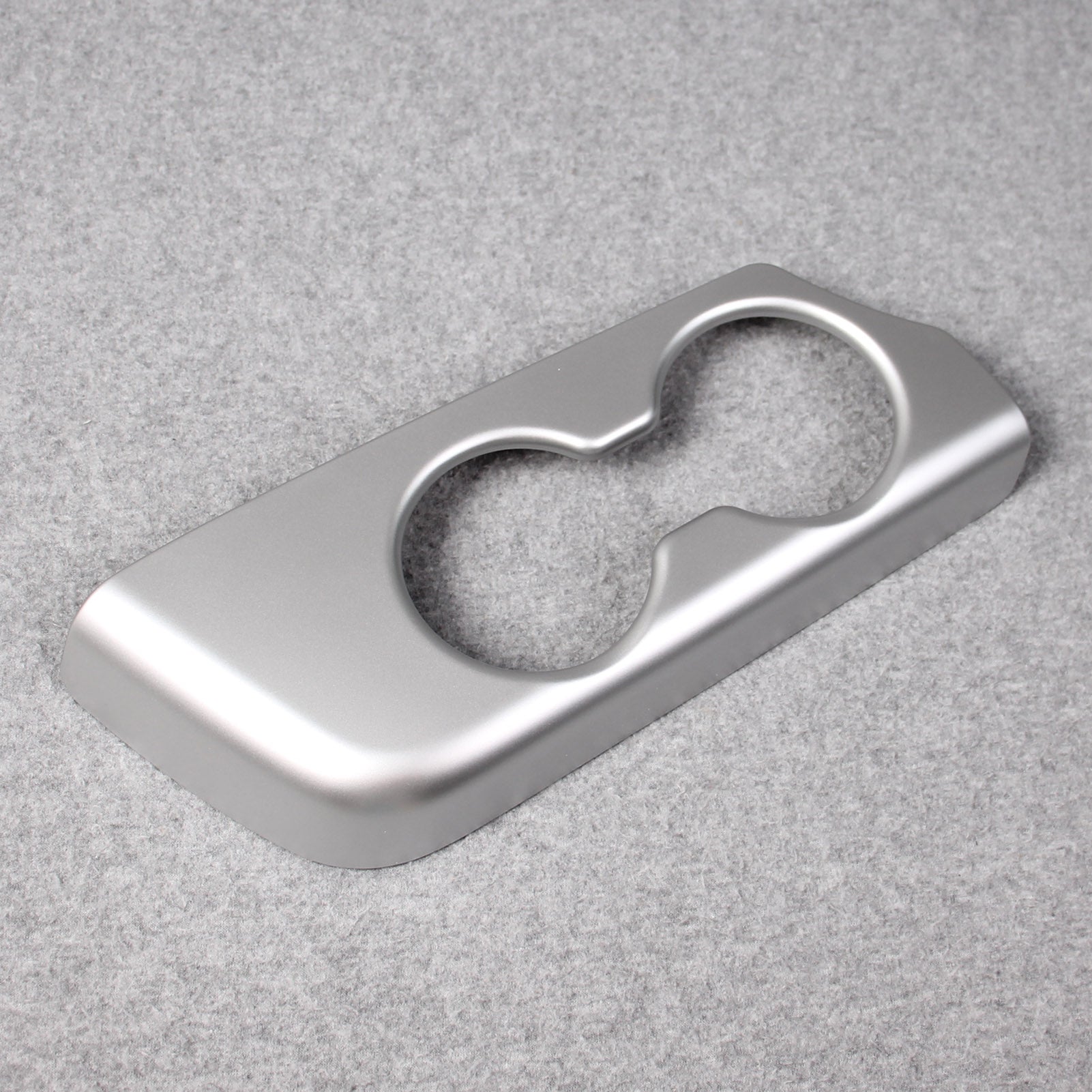 Fit for Toyota Highlander 2020 2021 2022 Rear Seat Cup Holder Cover Trim