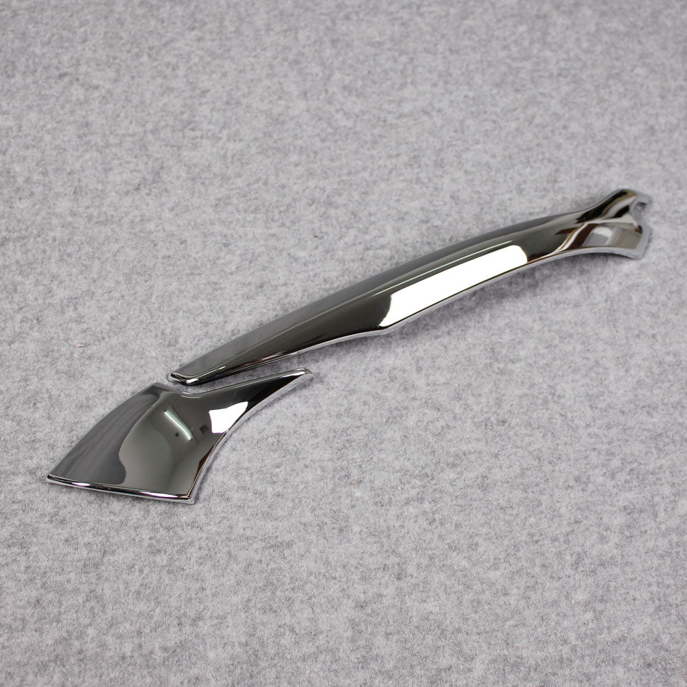 Fit for 2019 2020 2021 2022 Mazda 3 Axela Rear View Mirror Side Molding Guard Cover Trims Chrome