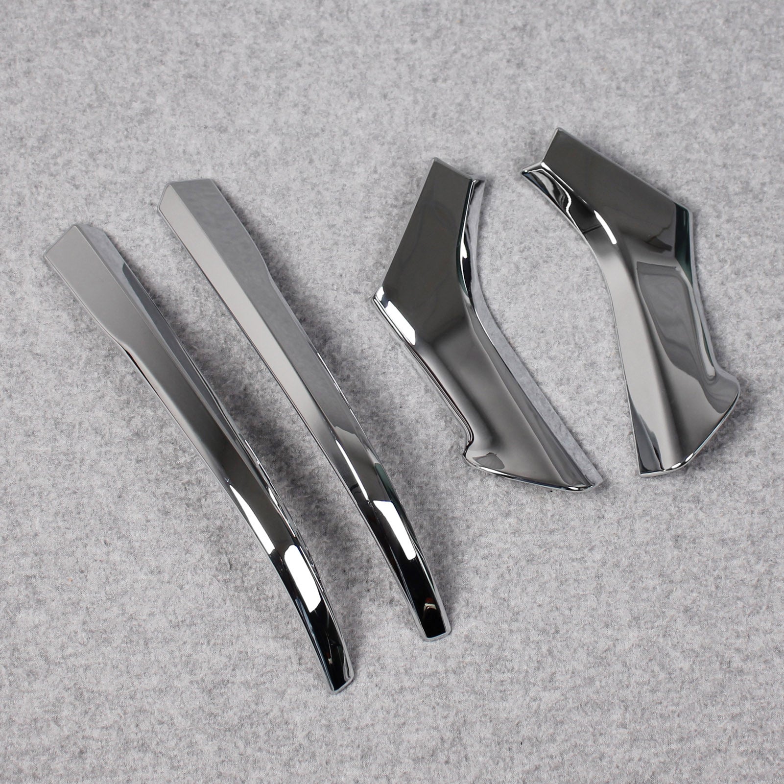 Fit for Toyota New Highlander 2020 2021 Chrome Rear View Mirror Side Molding Cover Trims