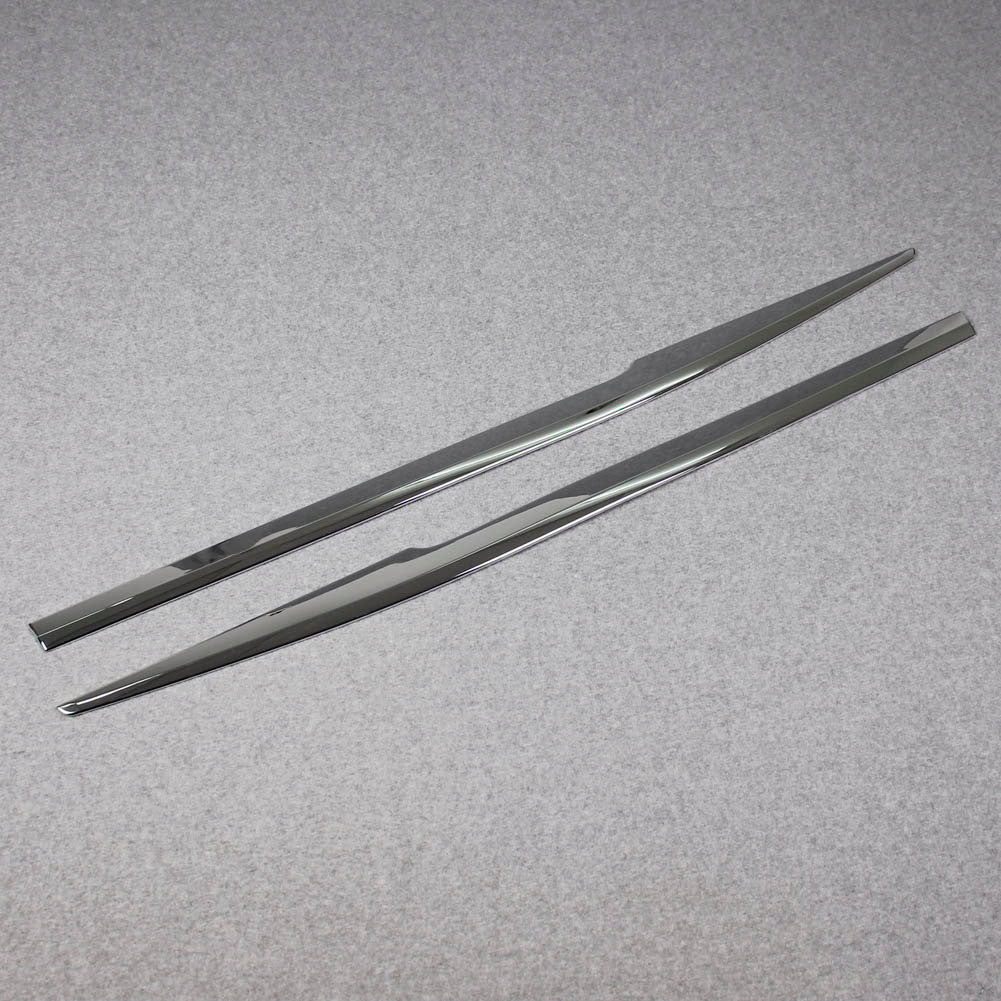 Fit for Toyota New Highlander 2020 2021 2022 Chrome Body Side Door Molding Cover Trims