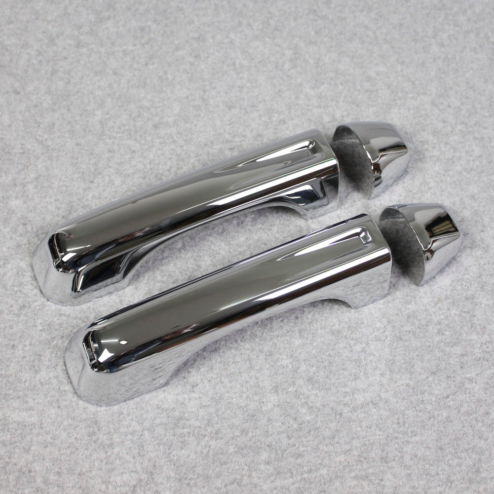 Fit for Jeep Wrangler 2018 2019 2020 2021 2022 Chrome Door Handle Cover Trims