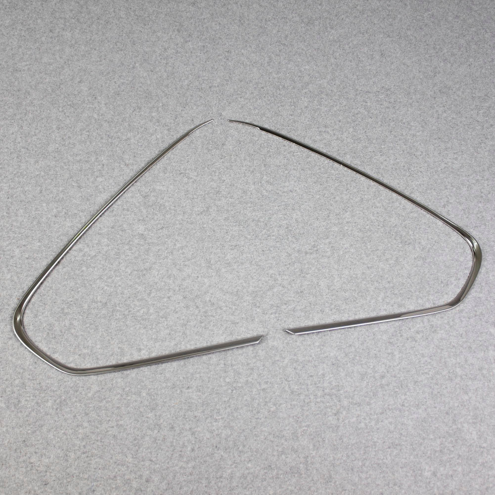 Fit for Toyota New RAV4 2019 2020 2021 2022 Lower Windows Frame Sill Molding Cover Trims Stainless Steel - beautost