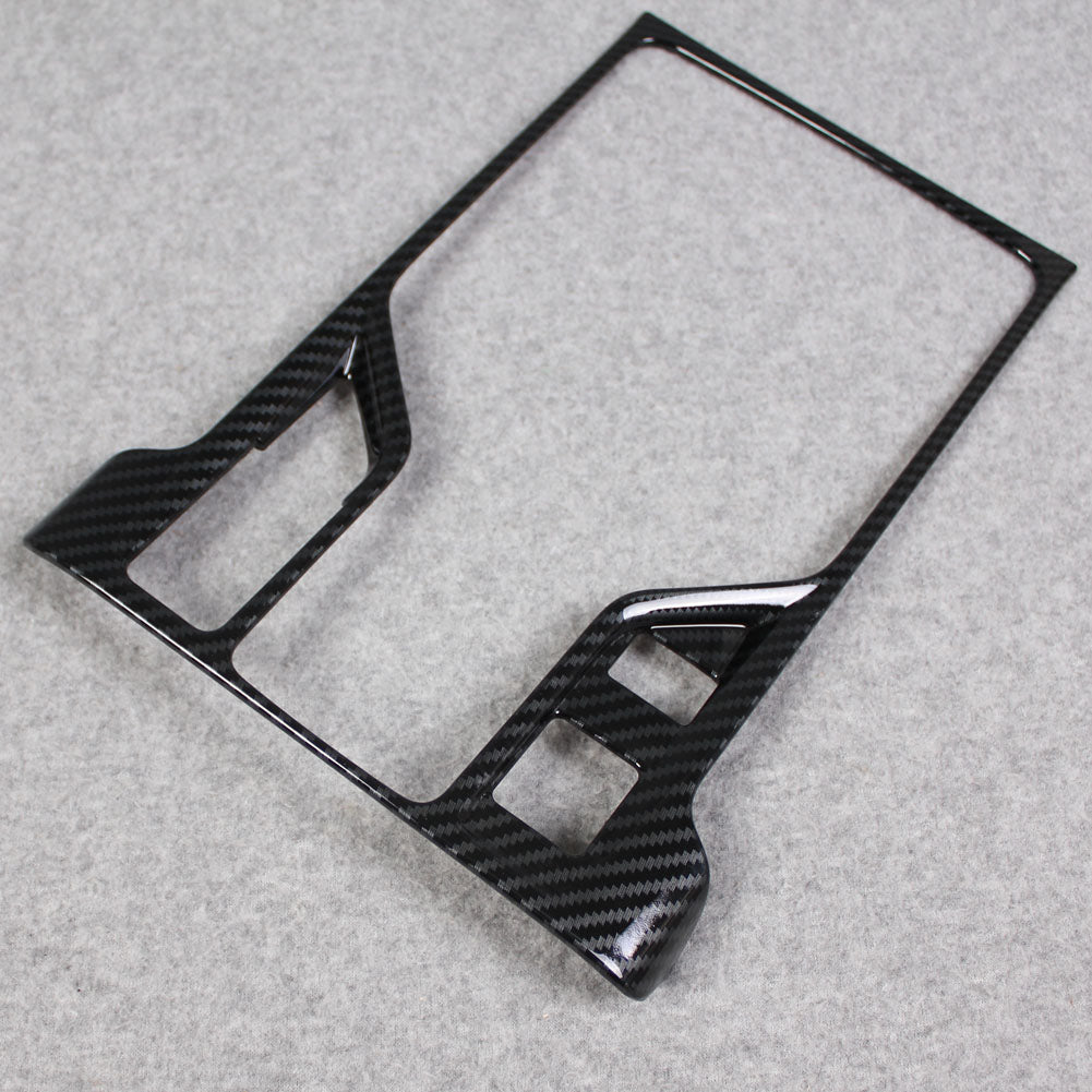 Fit For Subaru 2019 2020 2021 2022 Forester Gear Shift Knob Console Panel Cover Trim