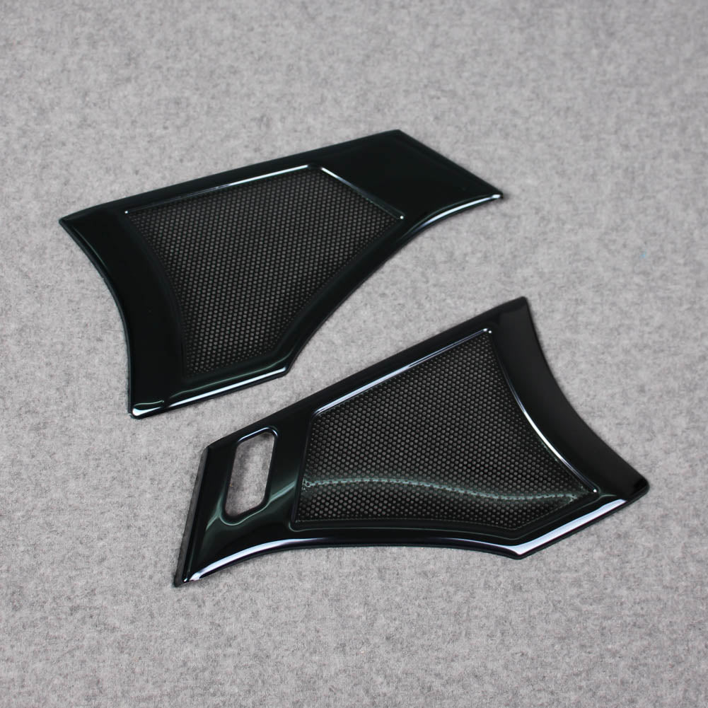 Fit for 2019 2020 2021 2022 Mazda 3 Axela Door Speaker Sound Panel Cover Trims Stainless Steel