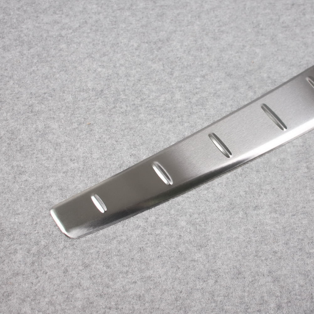  Fit for Toyota 2021 2022 Sienna Rear Outside Bumper Sill Plate Guard Cover Trim Stainless Steel