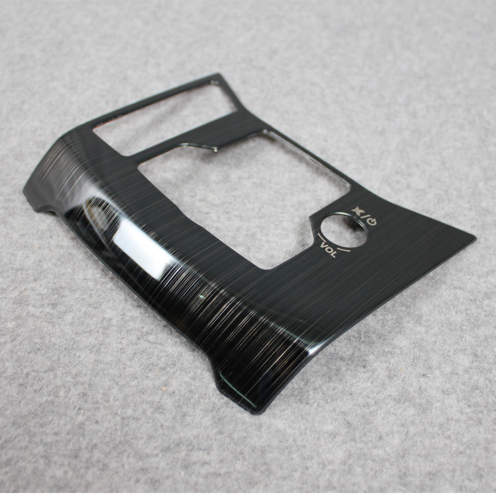 Fit For Mazda 2017 2018 2019 2020 2021 2022 2023 2024 CX-5 CX5 Gear Shift Knob Console Media Panel Cover Trim Stainless steel