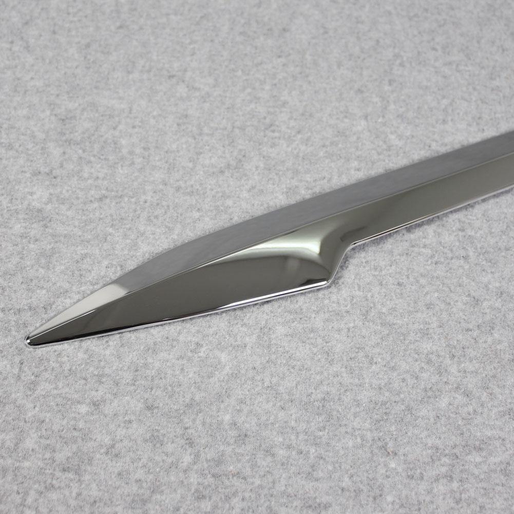 Fit for Toyota 2019 2020 2021 2022 New RAV4 Rear Trunk Lid Tail Gate Molding Cover Trim Chrome ABS - beautost