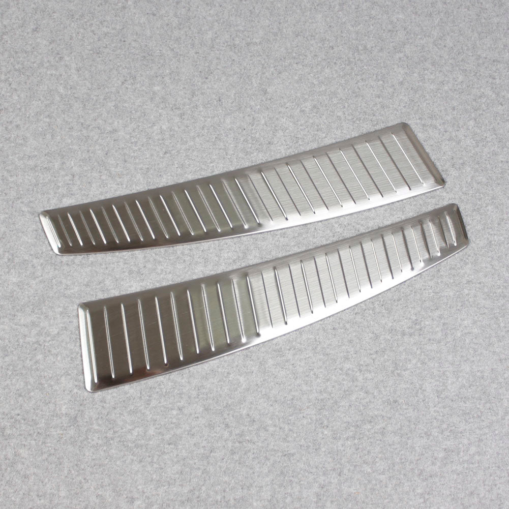 Fit for Acura New RDX 2019 2020 2021 2022 Rear Interior Bumper Sill Plate Guard Cover Trim Stainless Steel