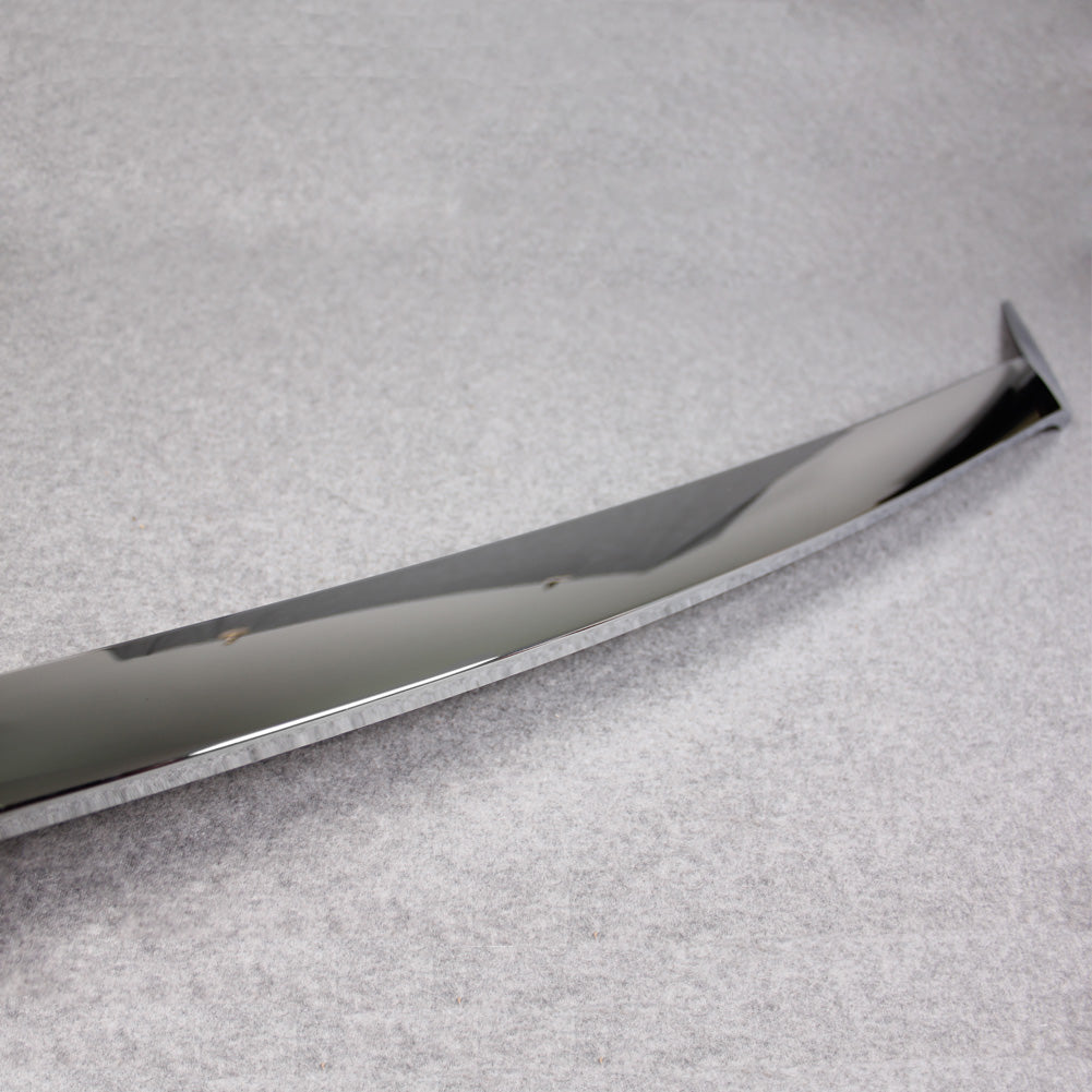 Fit For Mazda CX-9 CX9 2017 2018 2019 2020 2021 2022 Chrome Front Hood Grill Cover Bonnet Trim