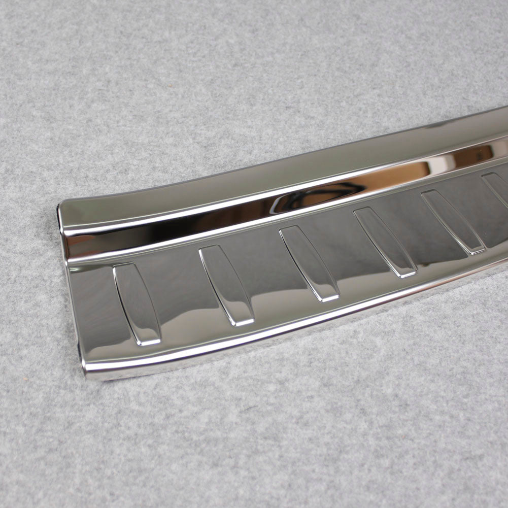 Fit for Benz New GLE 350 450 W167 2020 2021 2022 2023 2024 2025 Rear Bumper Sill Plate Guard Cover Trim Stainless Steel