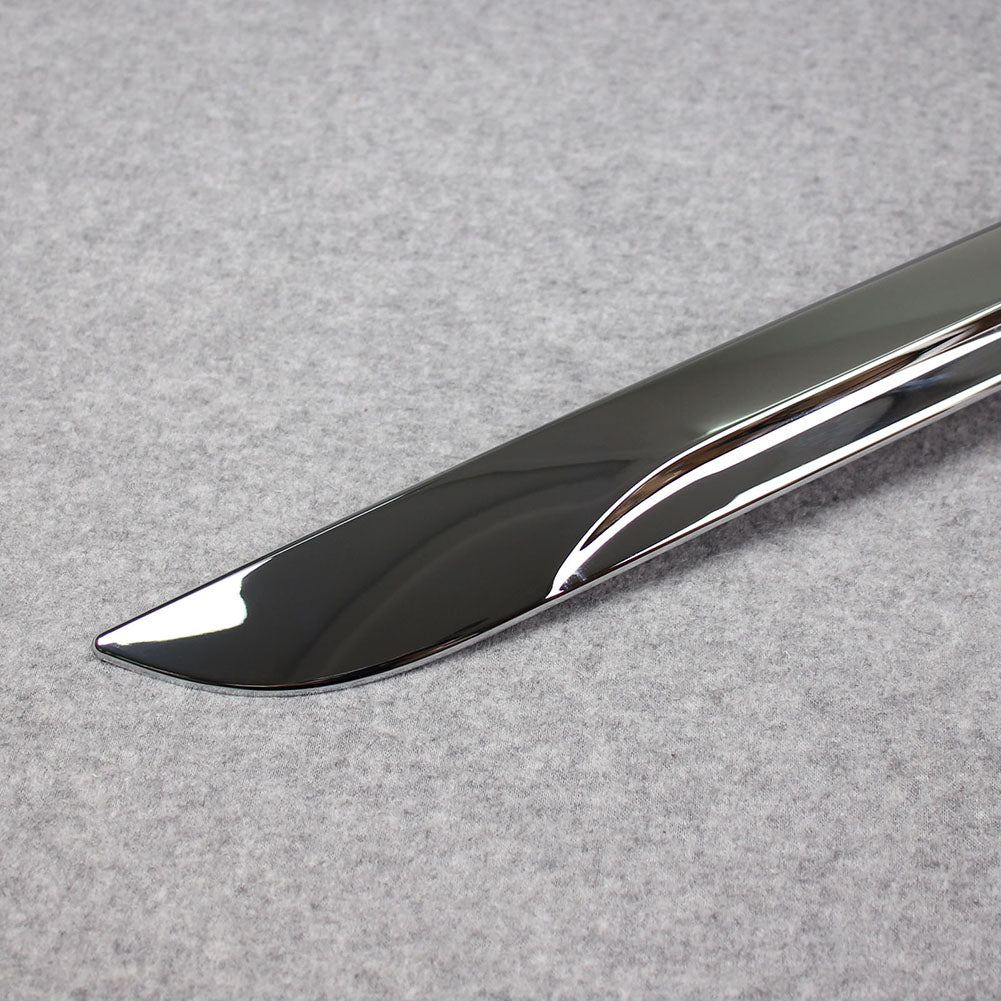 Fit for Toyota VENZA 2021 2022 2023 2024 Chrome Rear Hatch Door Trunk Lid Molding Trim