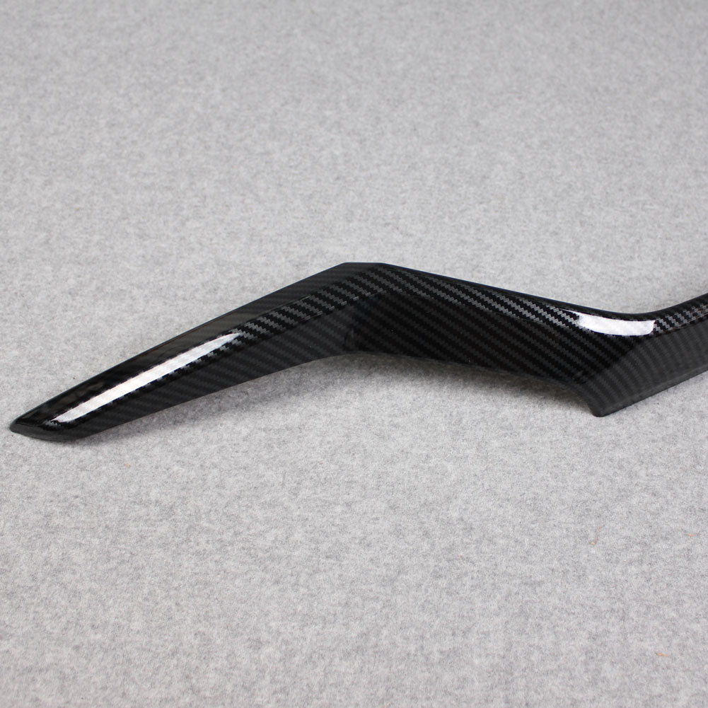 Fit for Toyota New RAV4 2019 2020 2021 Rear Trunk Lid Upper Curve Molding Trim