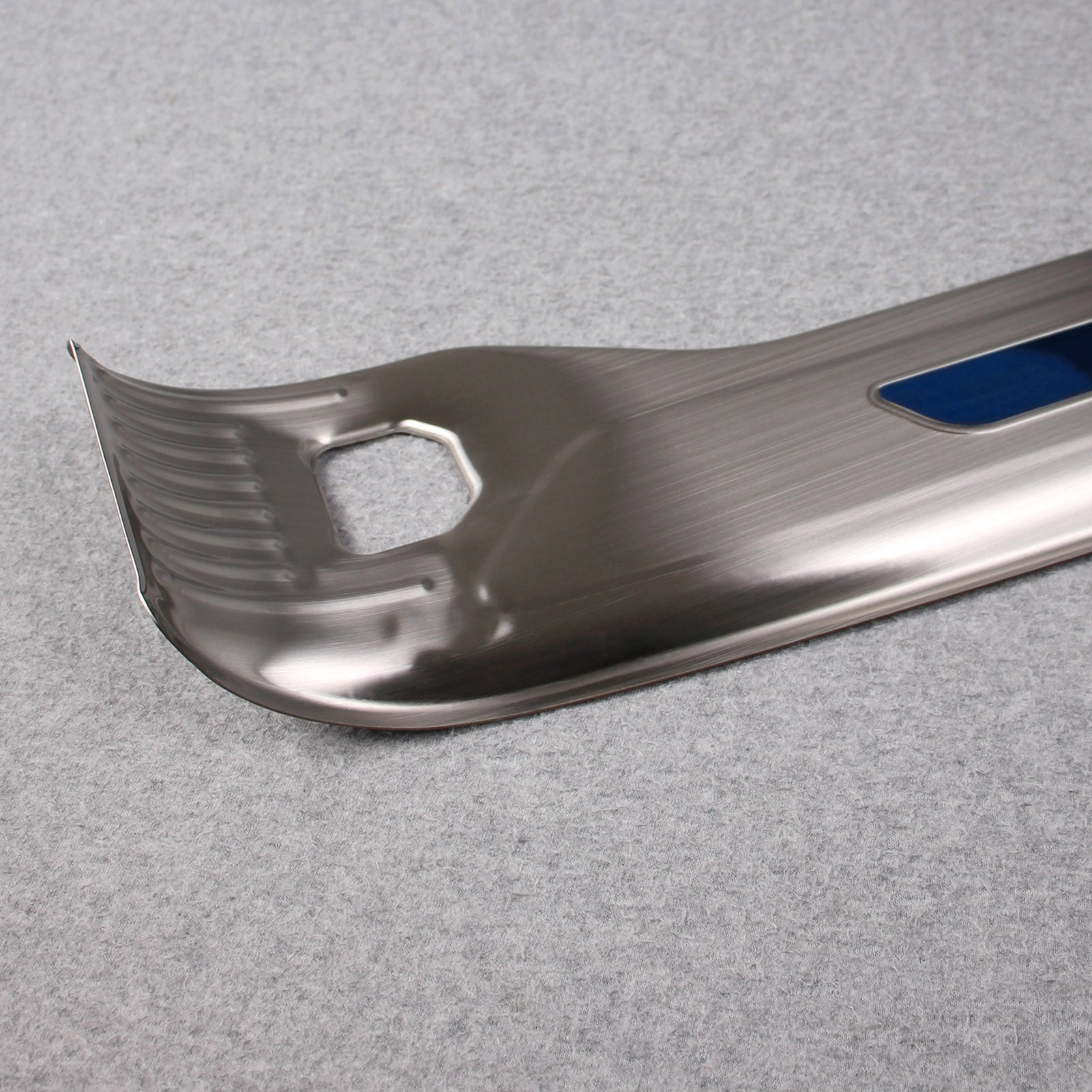 Fit for BMW X3 2022 2023 Rear Inside Bumper Protector Guard Scuff Plate Cover Trim