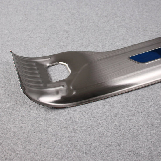 Fit for BMW X3 2022 2023 Rear Inside Bumper Protector Guard Scuff Plate Cover Trim