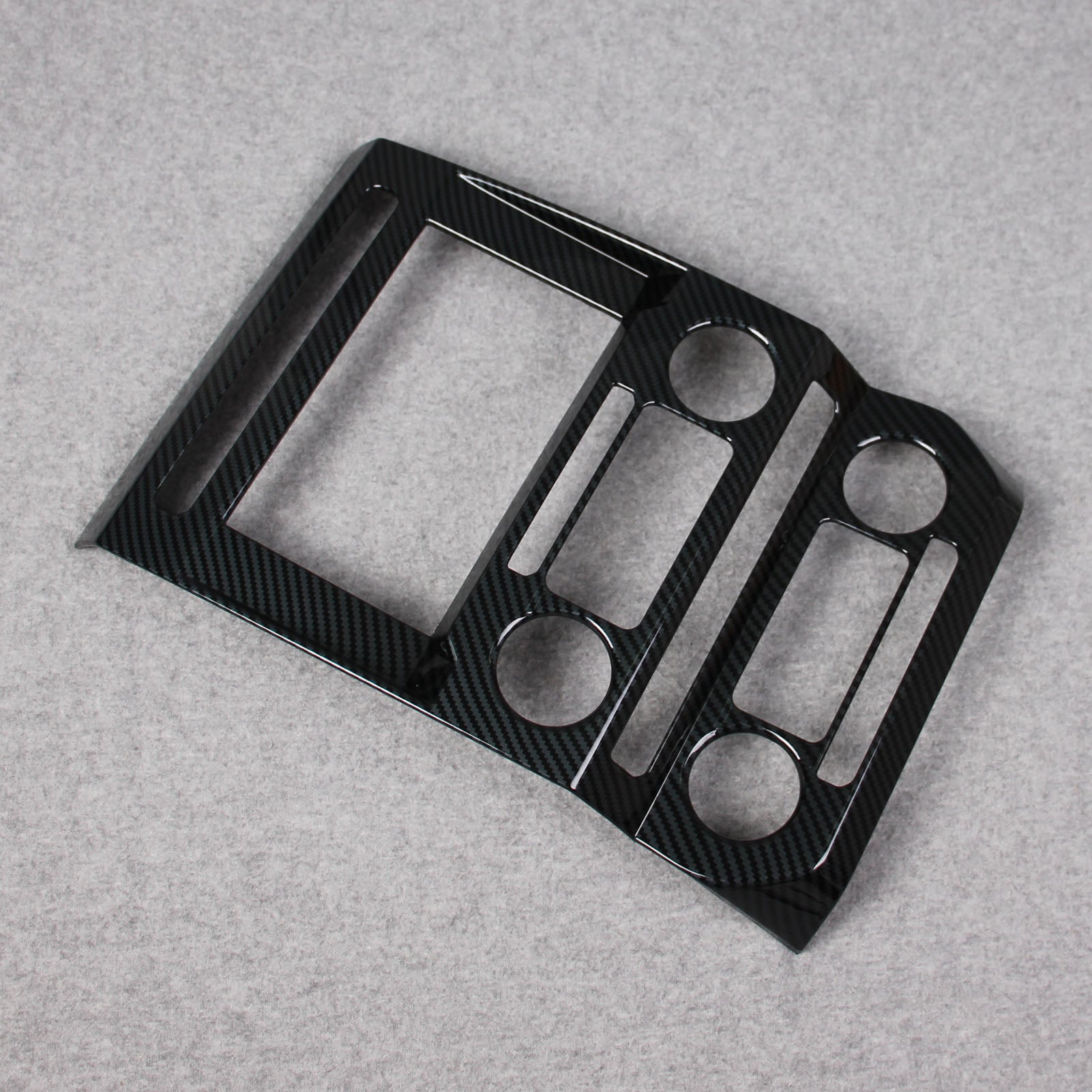 For Ford F-150 Raptor/Limited/XLT/Lariat/King Ranch/Platinum 2015 2016 2017 2018 2019 2020 Interior Front Center Console Air Vent Panel Cover Trims