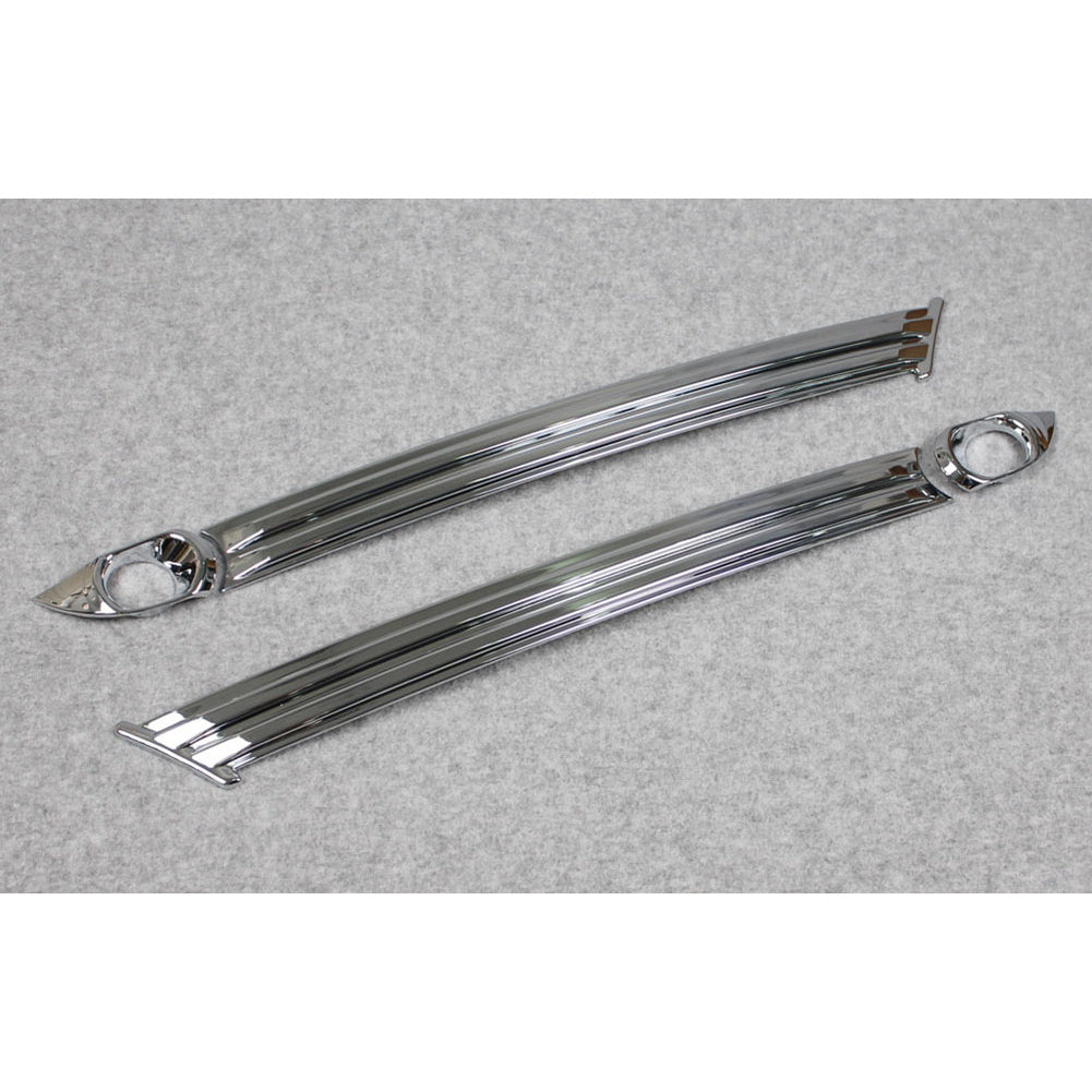 Fit For Mazda 2017 2018 2019 2020 2021 CX-5 CX5 Grand Touring/Grand Select Model Chrome Front Fog Light Lamp Cover Bezel Trim