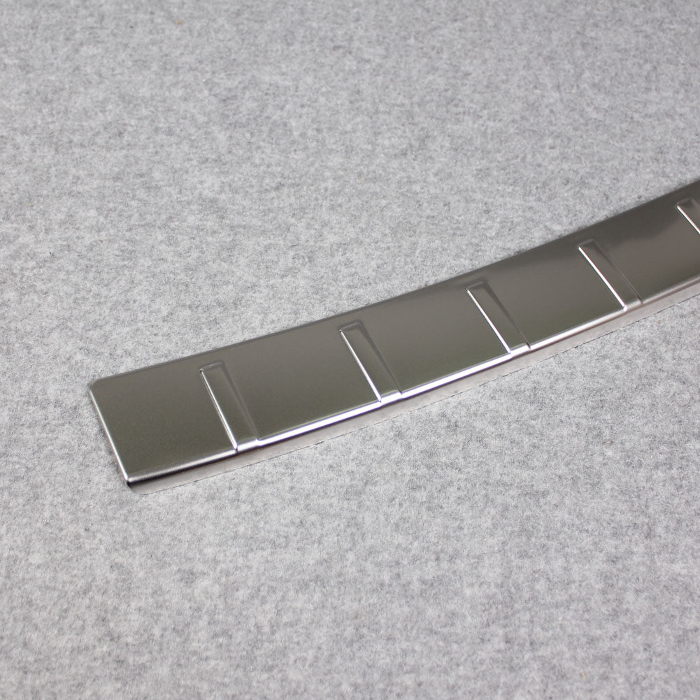 Fit for Volvo XC90 2016 2017 2018 2019 2020 2021 Rear Bumper Guard Plate Cover Trim Stainless Steel