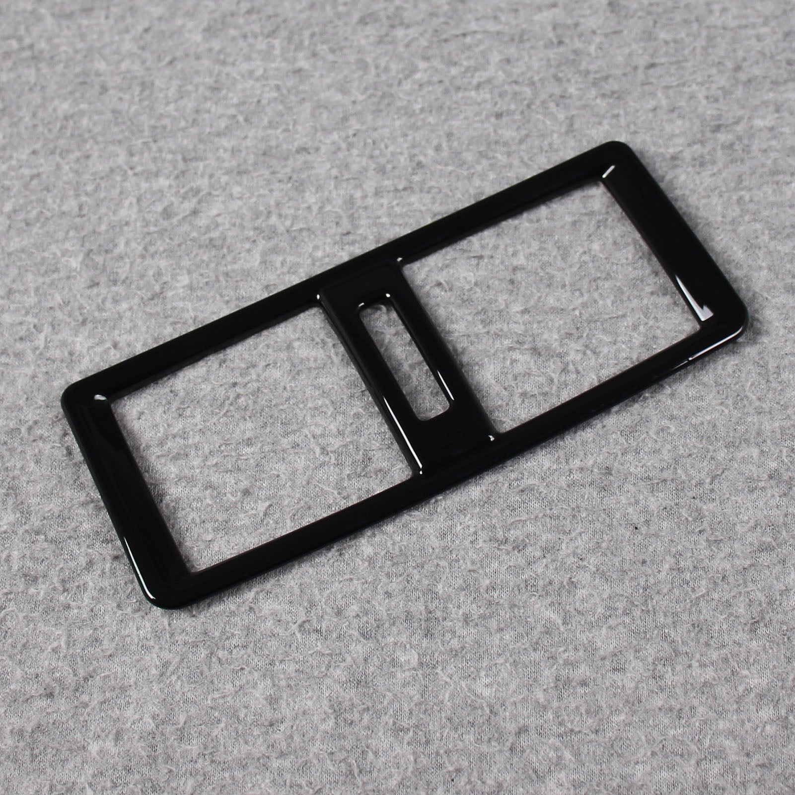 Fit for Mitsubishi New Outlander 2022 2023 Interior Rear Seat Air Condition Vent Outlet Panel Cover Trim