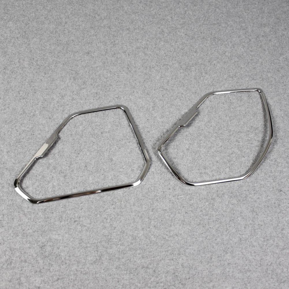 Fit for Toyota New RAV4 2019 2020 2021 2022 Door Speaker Sound Panel Cover Trims Stainless Steel (Mirror) - beautost