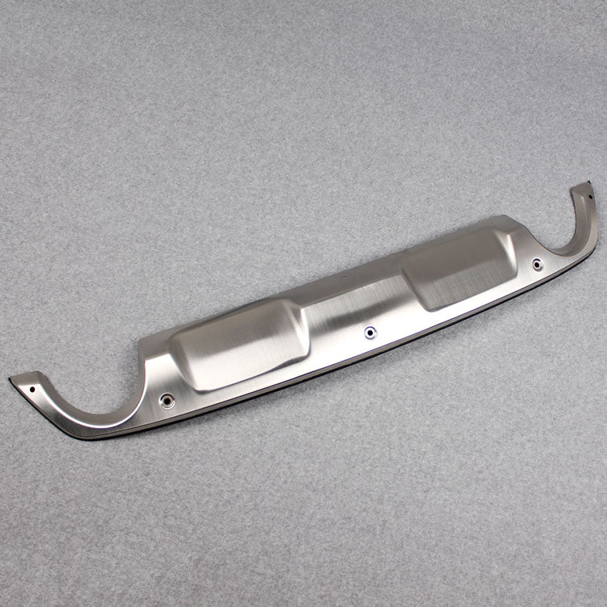 Fit for Mazda CX-3 2016 2017 2018 2019 Rear Bumper Tailgate Trunk Lid Moulding Guard Trim Stainless Steel