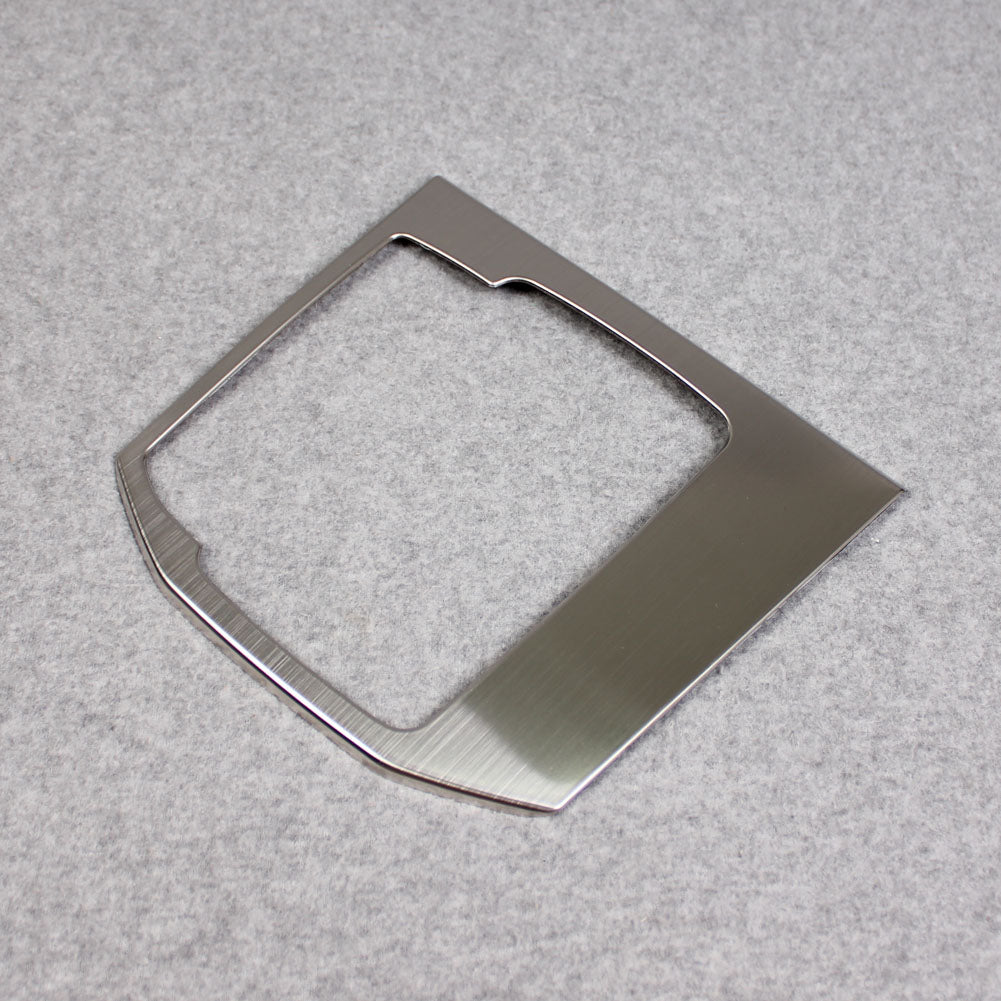 Fit for Mazda 2017 2018 2019 2020 2021 2022 CX-5 CX5 Gear Shift Knob Console Media Panel Cover Trim Stainless Steel