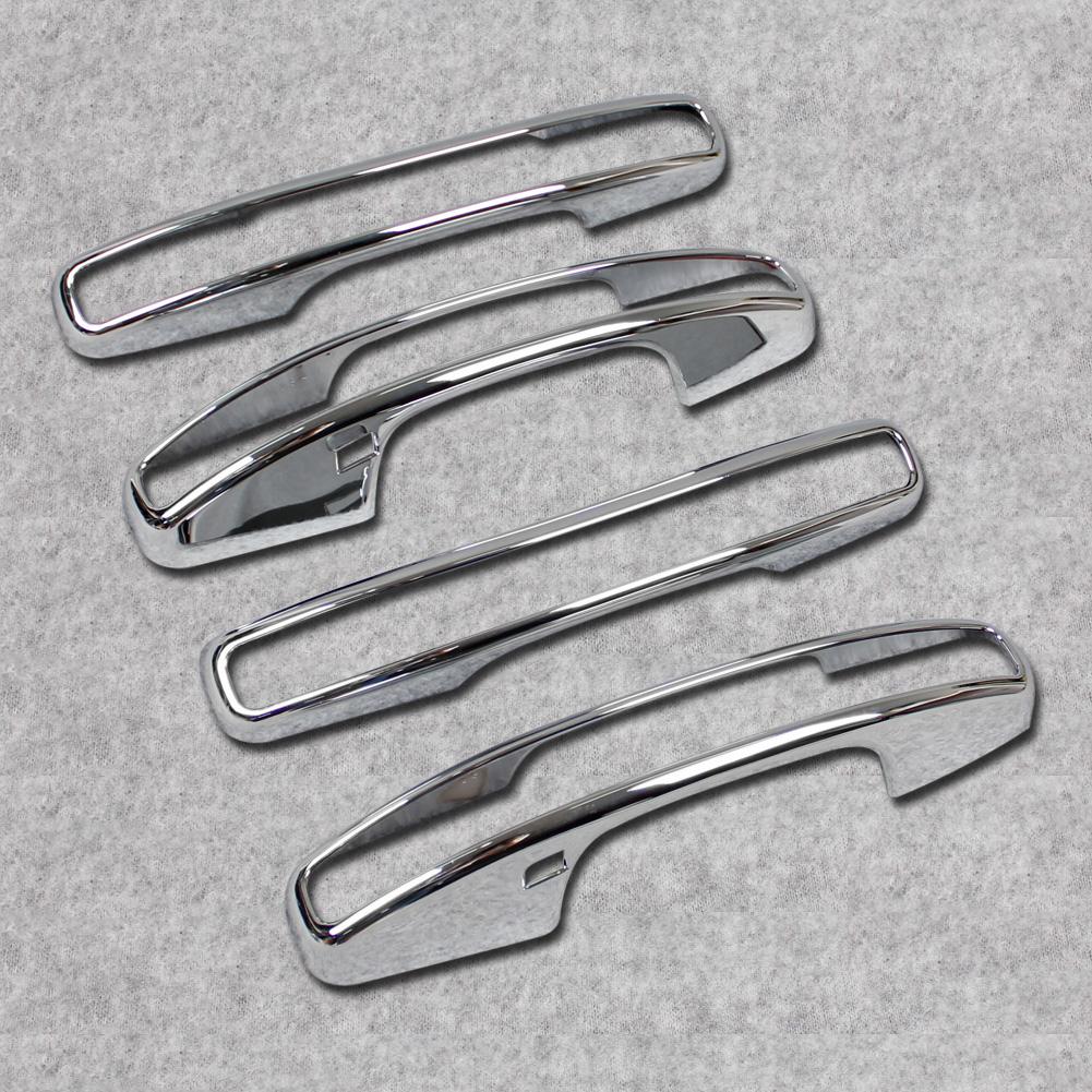 Fit for 2018 2019 2020 2021 Ford Expedition ABS Chrome Door Handle Cover Trims