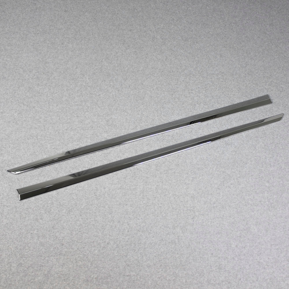 Fit for 2019 2020 2021 2022 Mazda 3 Axela Sedan Chrome Body Side Door Moulding Trim Overlay Cover Trims