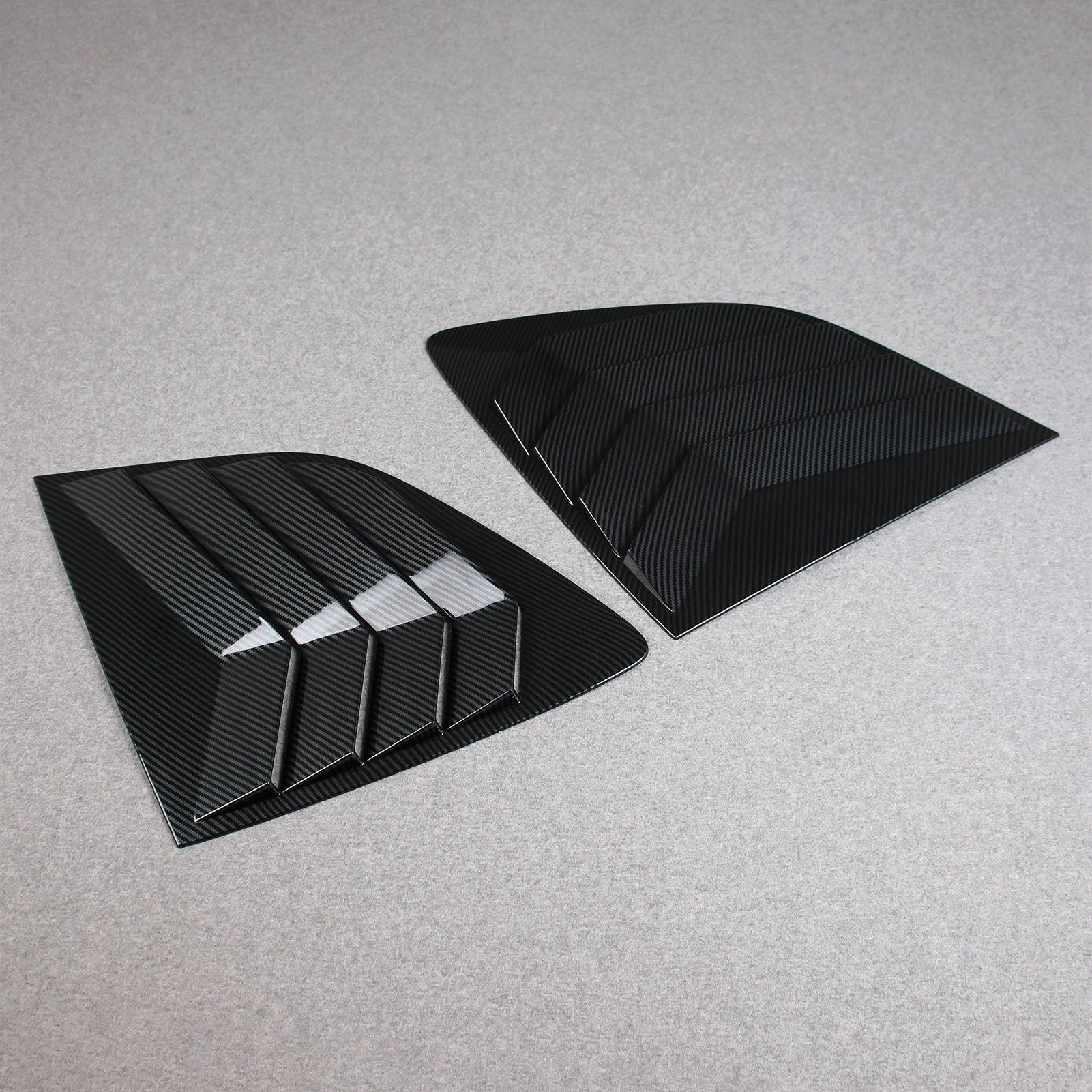 Honda CRV CR-V 2023 Rear Triangle Blind Window Dachspoiler Cover Trim