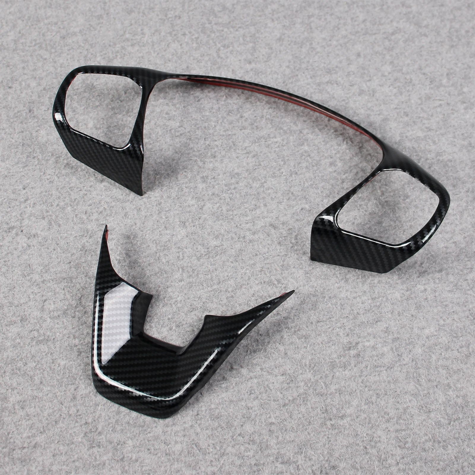 Fit for Ford 2021 2022 2023 2024 Bronco Sport Wheel Steering Trim Panel Cover Trims