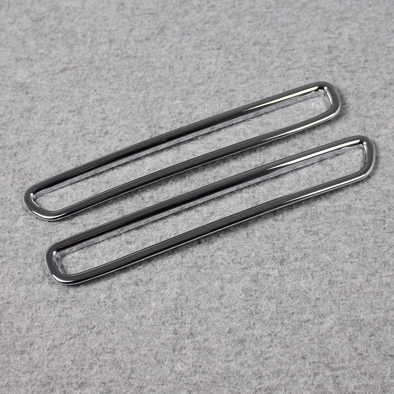 Fit For Honda 2023 New CR-V CRV Chrome Rear Fog Light Lamp Cover Trim