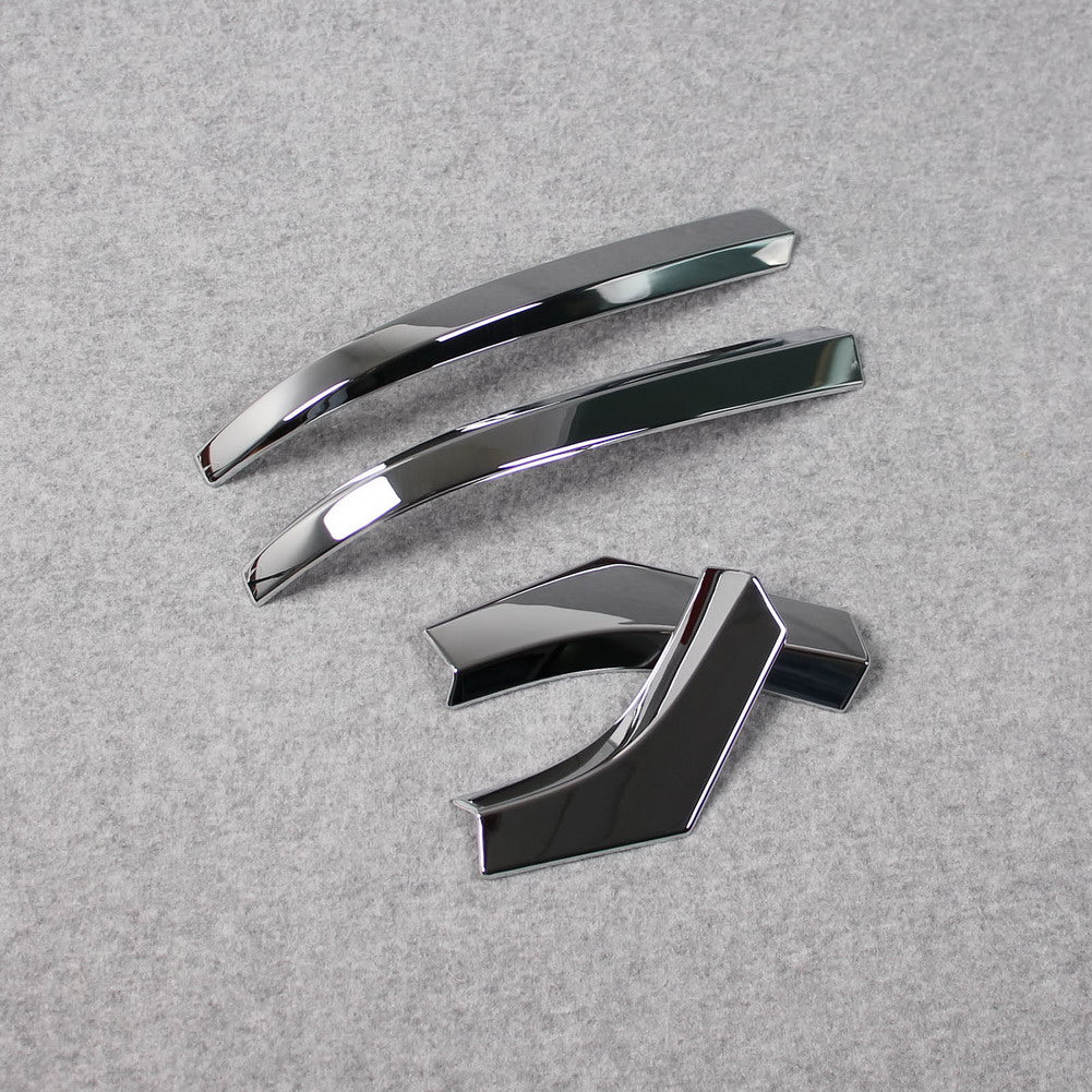 Fit for Toyota 2021 2022 Sienna Chrome Rear View Mirror Side Molding Cover Trims (Fit for Sienna LE/XLE/XSE Model)