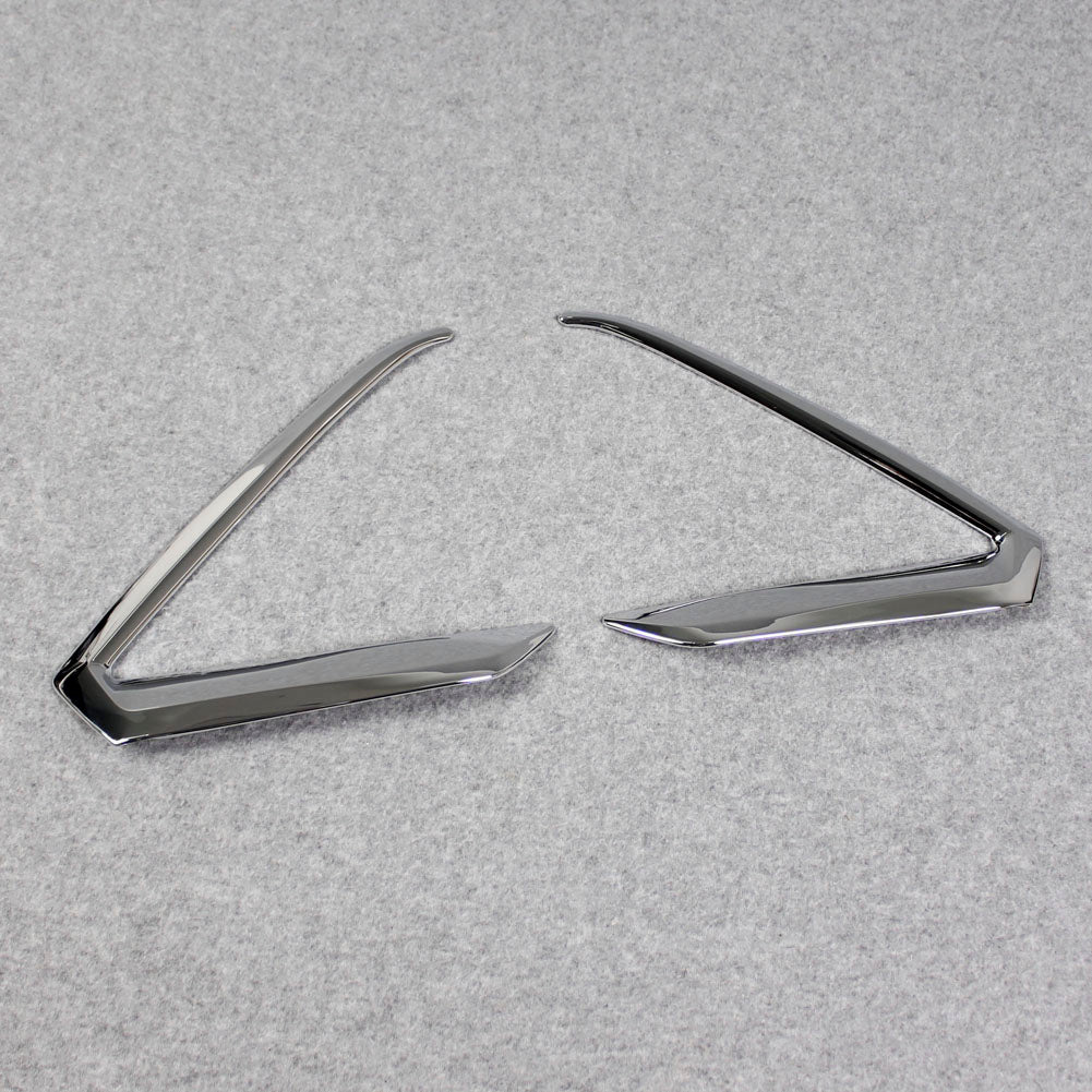 Fit for Lexus UX 200 250h UX200 UX250h 2019 2020 2021 2022 Chrome Rear Fog Light Lamp Cover Trims