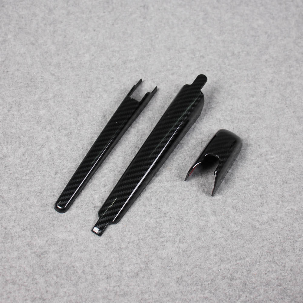 Fit For Toyota RAV4 2019 2020 2021 Rear Back Window Wiper Cover Trims ABS