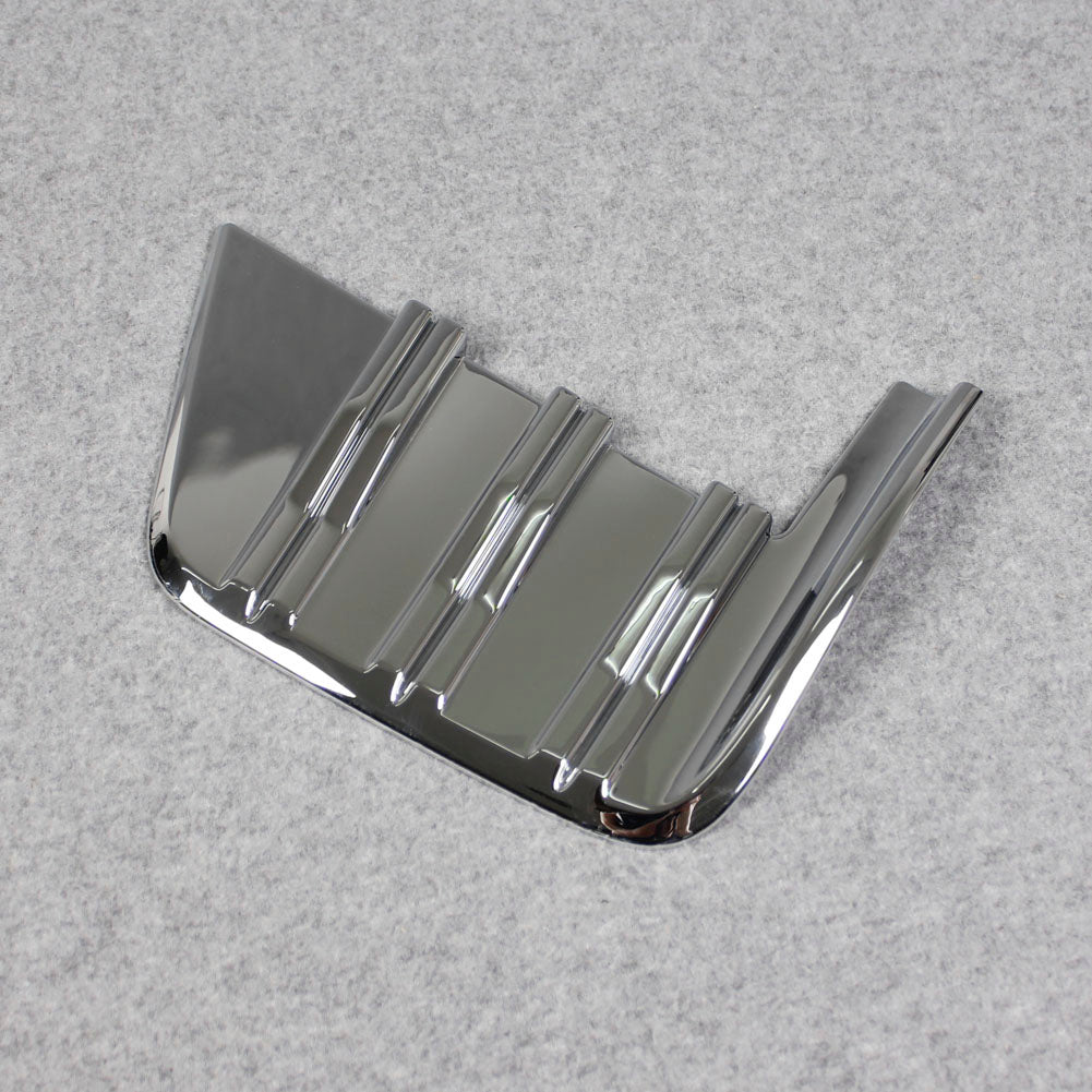 Fit for Chevrolet New Silverado 2019 2020 2021 2022 Front Fog Light Lamp Cover Trims