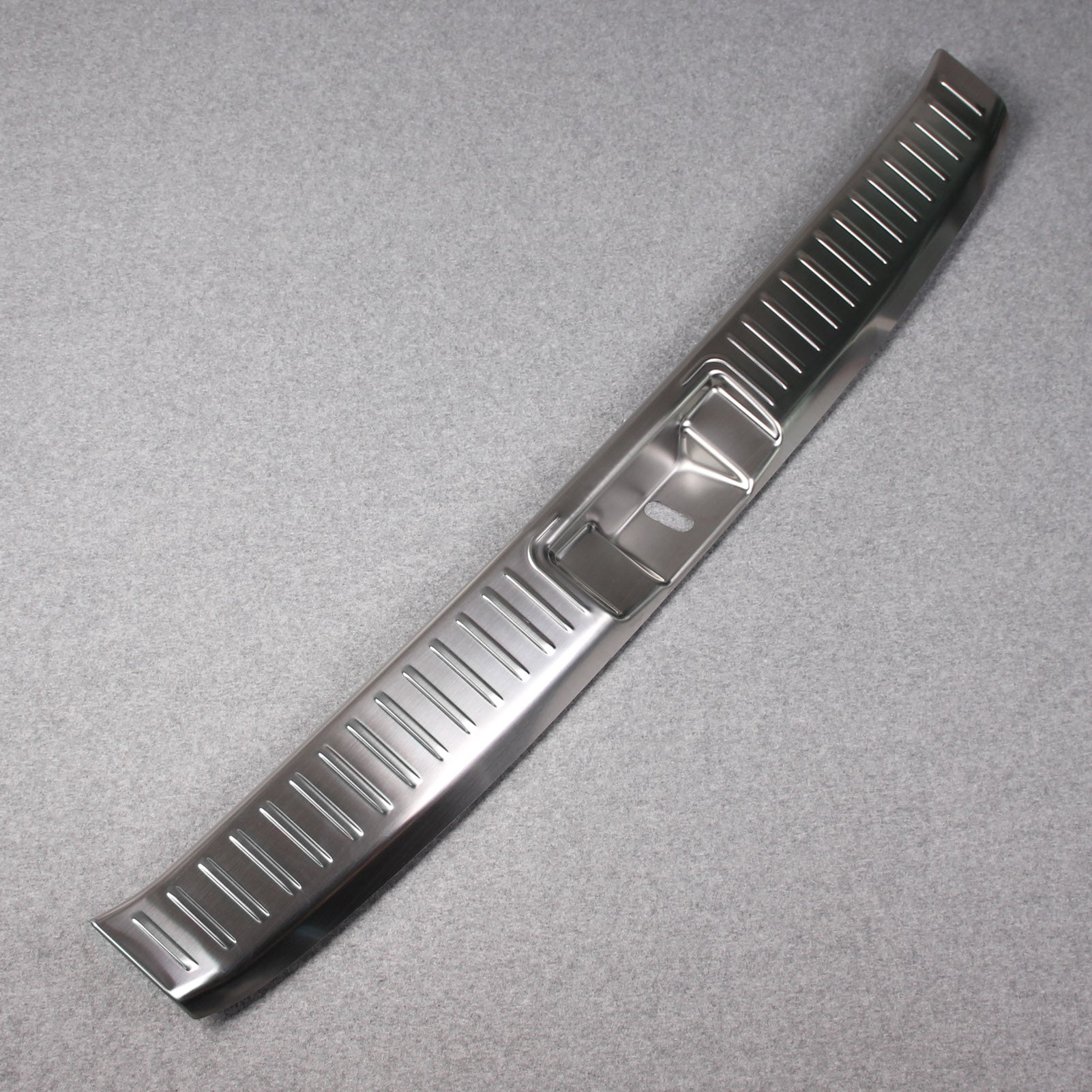 Fit for Toyota New Highlander 2020 2021 2022 Rear Inside Bumper Sill Plate Guard Cover Trim Stainless Steel