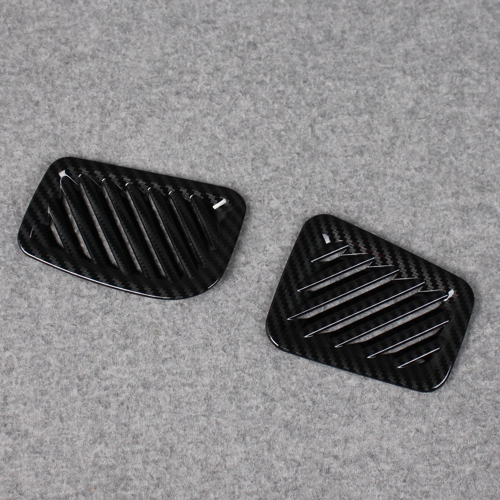 Fit for Toyota New Highlander 2020 2021 2022 Interior Front Upper Air Condition Vent Outlet Cover Trims