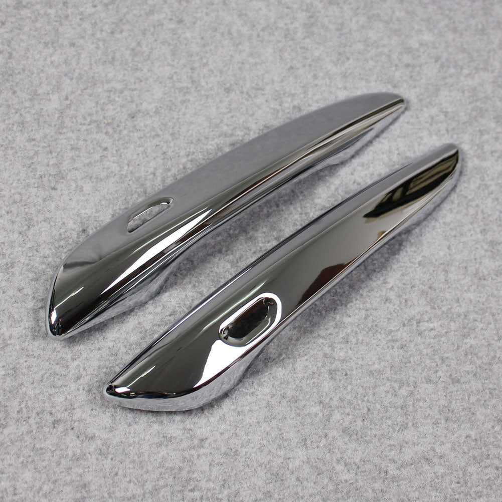 Fit for 2019 2020 2021 2022 Mazda 3 Axela Chrome Door Handle Cover Trims ABS