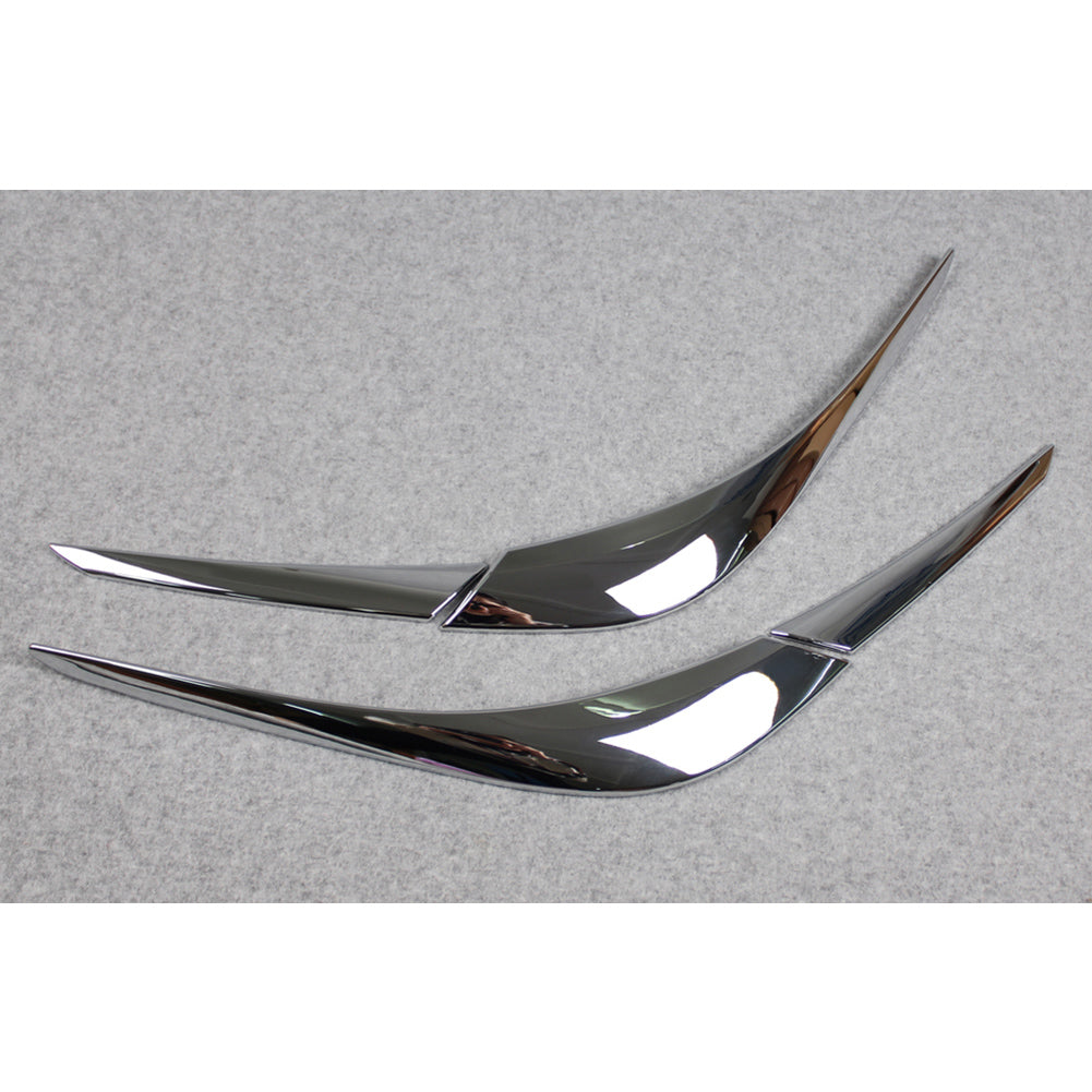 Fit for Mazda 2017 2018 2019 2020 2021 CX-5 CX5 Chrome Tail Light Lamp Cover Trims