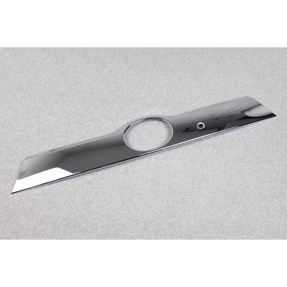 Fit For Toyota Highlander 2016 2017 2018 2019 With Tail Gate Switch Hole Chrome Rear Trunk Lid Molding Trim