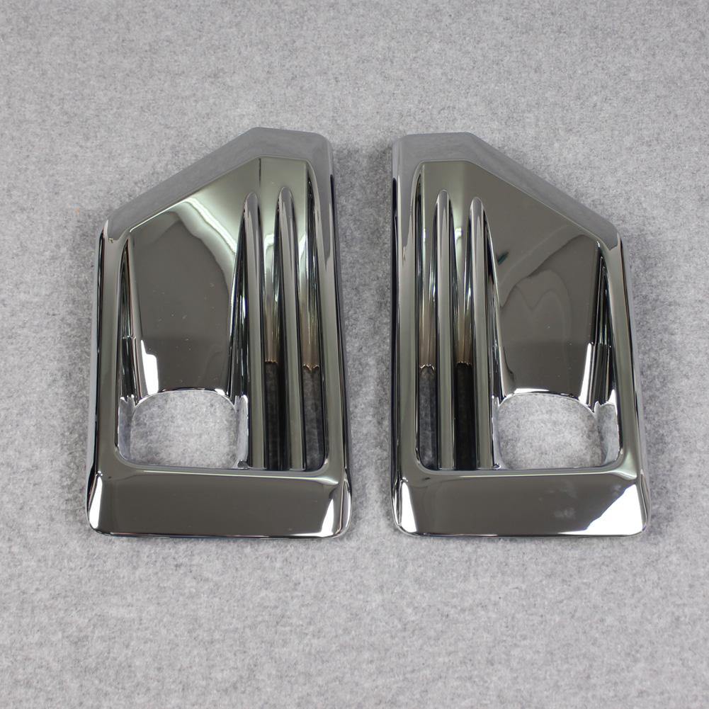 Fit for Toyota New RAV4 2019 2020 2021 2022 Adventure Model Chrome Front Fog Light Lamp Cover Trim - beautost