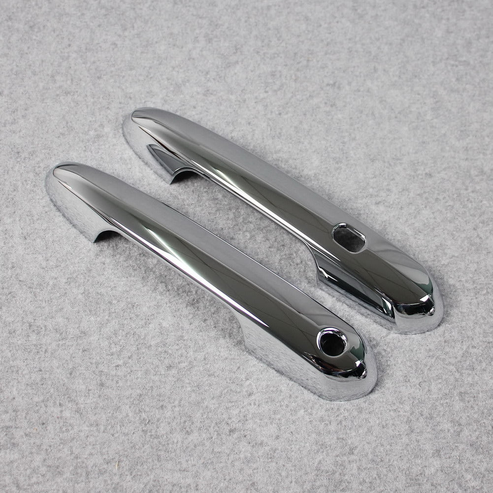 Fit for Toyota 2021 2022 Sienna LE Model Chrome Door Handle Cover Trims ABS