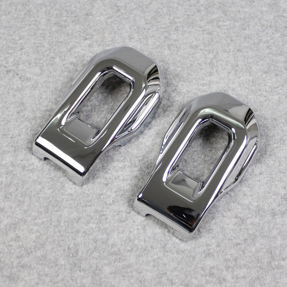 Fit For Jeep Wrangler 2018 2019 2020 2021 2022 Front Hood Vents Air Outlet Decorated Cover Trims -8PCS