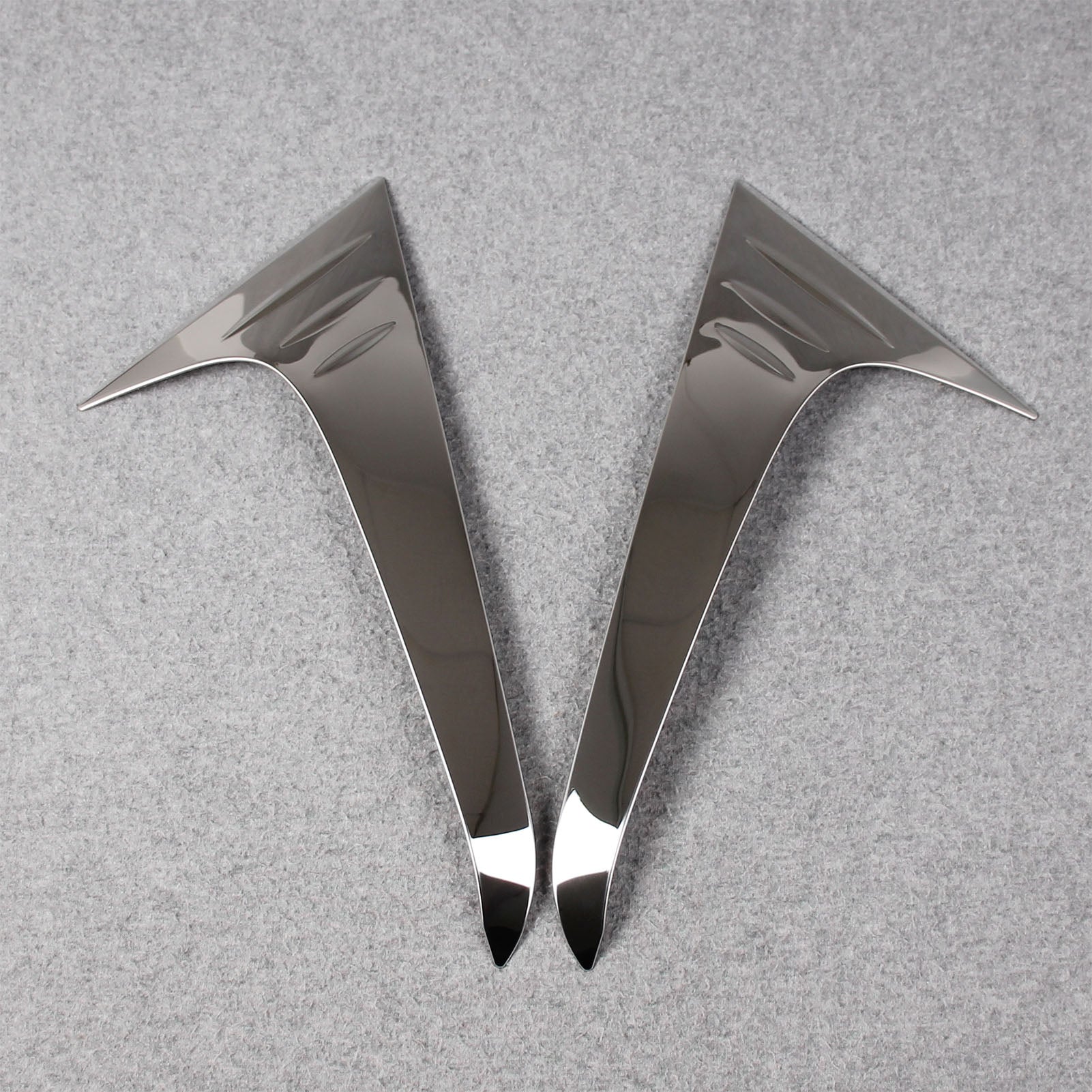 Fit for Lexus New NX 250/350/350h/450h+ 2022 2023 2024 Rear Spoiler Wing Side Beveled Window Cover Trim