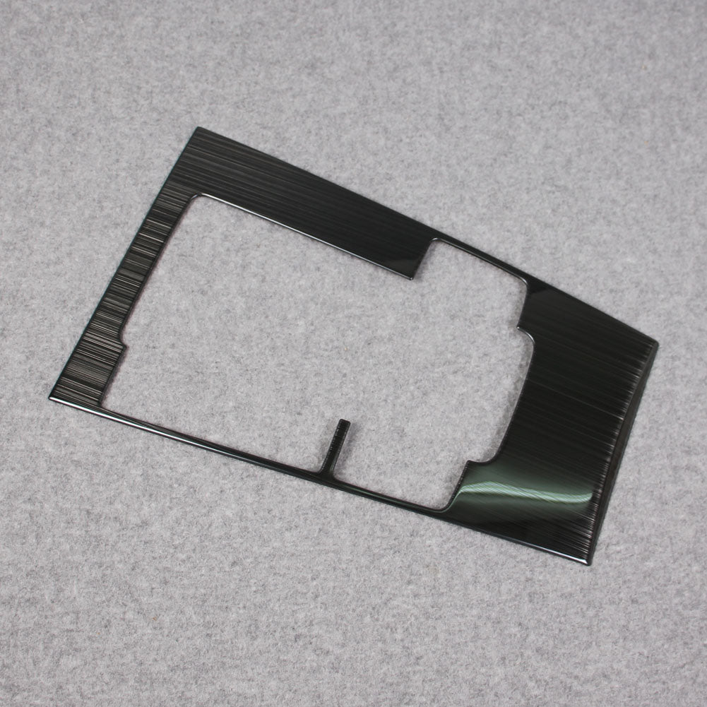 Fit for 2019 2020 2021 2022 Mazda 3 Axela Gear Shift Knob Console Media Panel Cover Trim Stainless steel