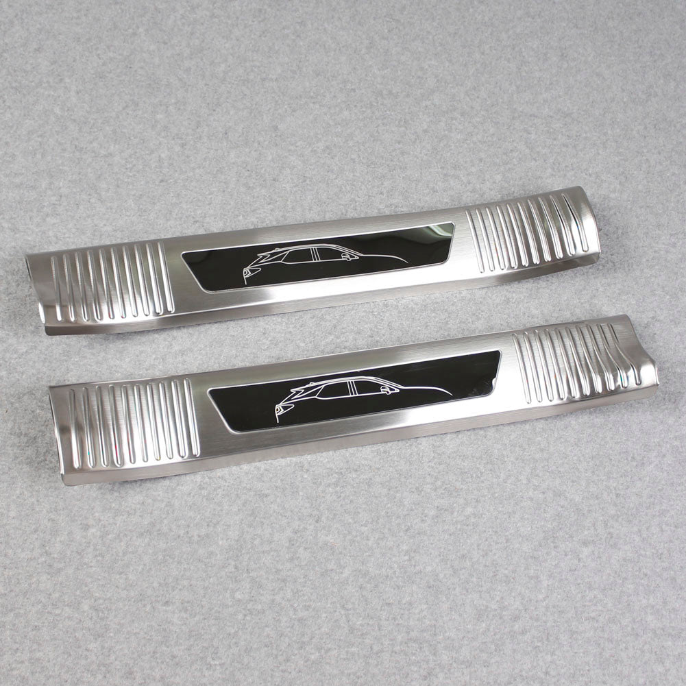 Fit for Lexus RX350 RX450H 2016 2017 2018 2019 2020 2021 2022 Door Sill Scuff Plate Guard Cover Trims