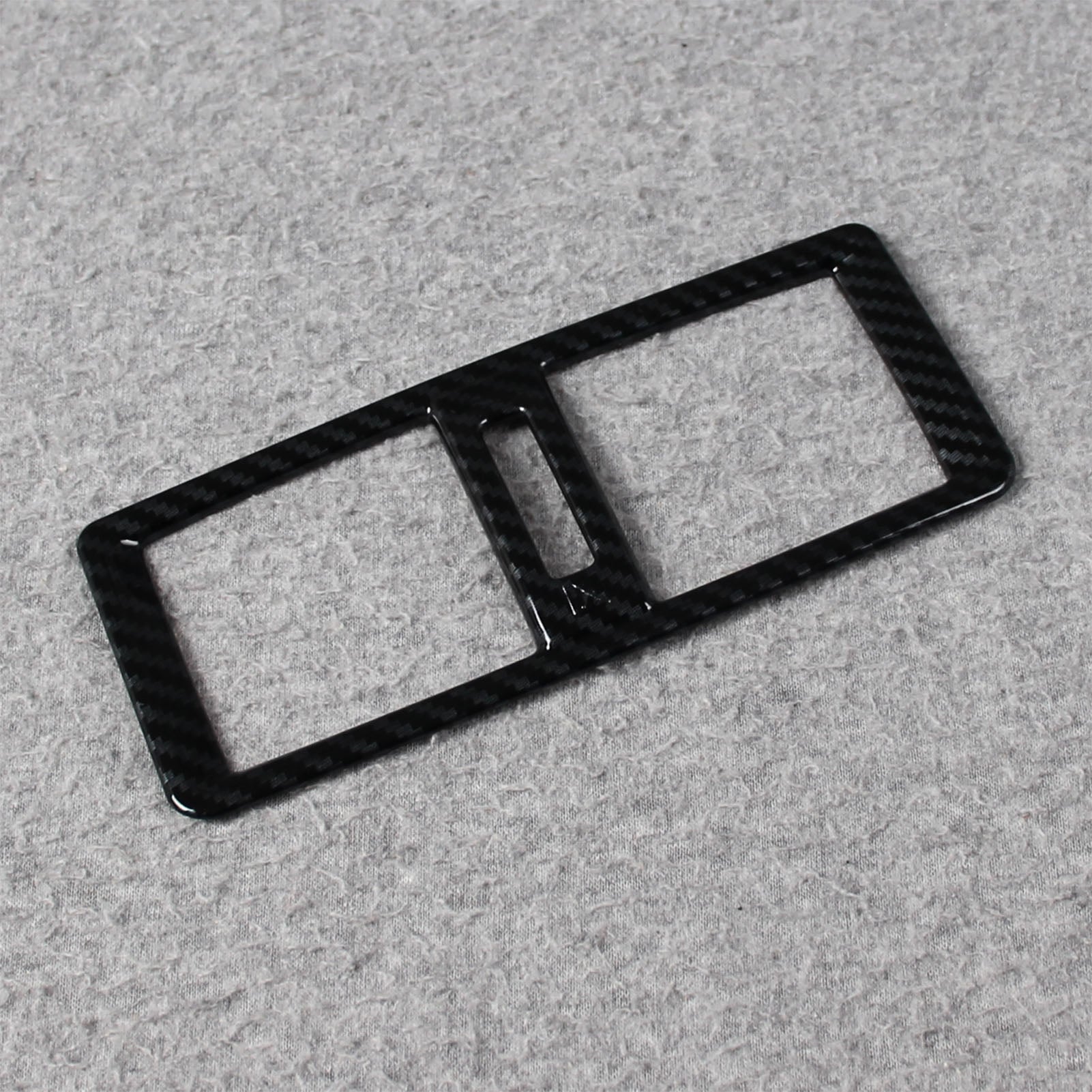 Fit for Mitsubishi New Outlander 2022 2023 Interior Rear Seat Air Condition Vent Outlet Panel Cover Trim