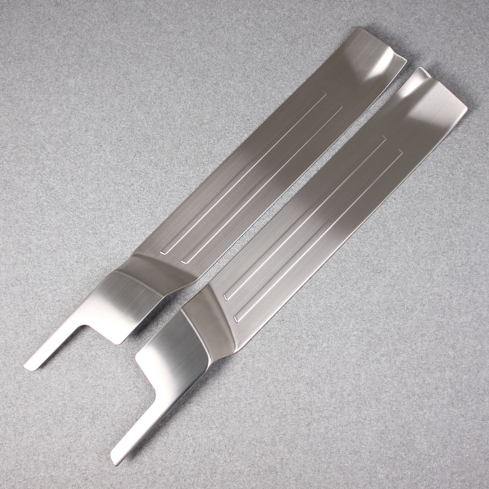 Fit for Toyota 2021 2022 Sienna Inside Door Sill Scuff Plate Guard Cover Trims Stainless Steel