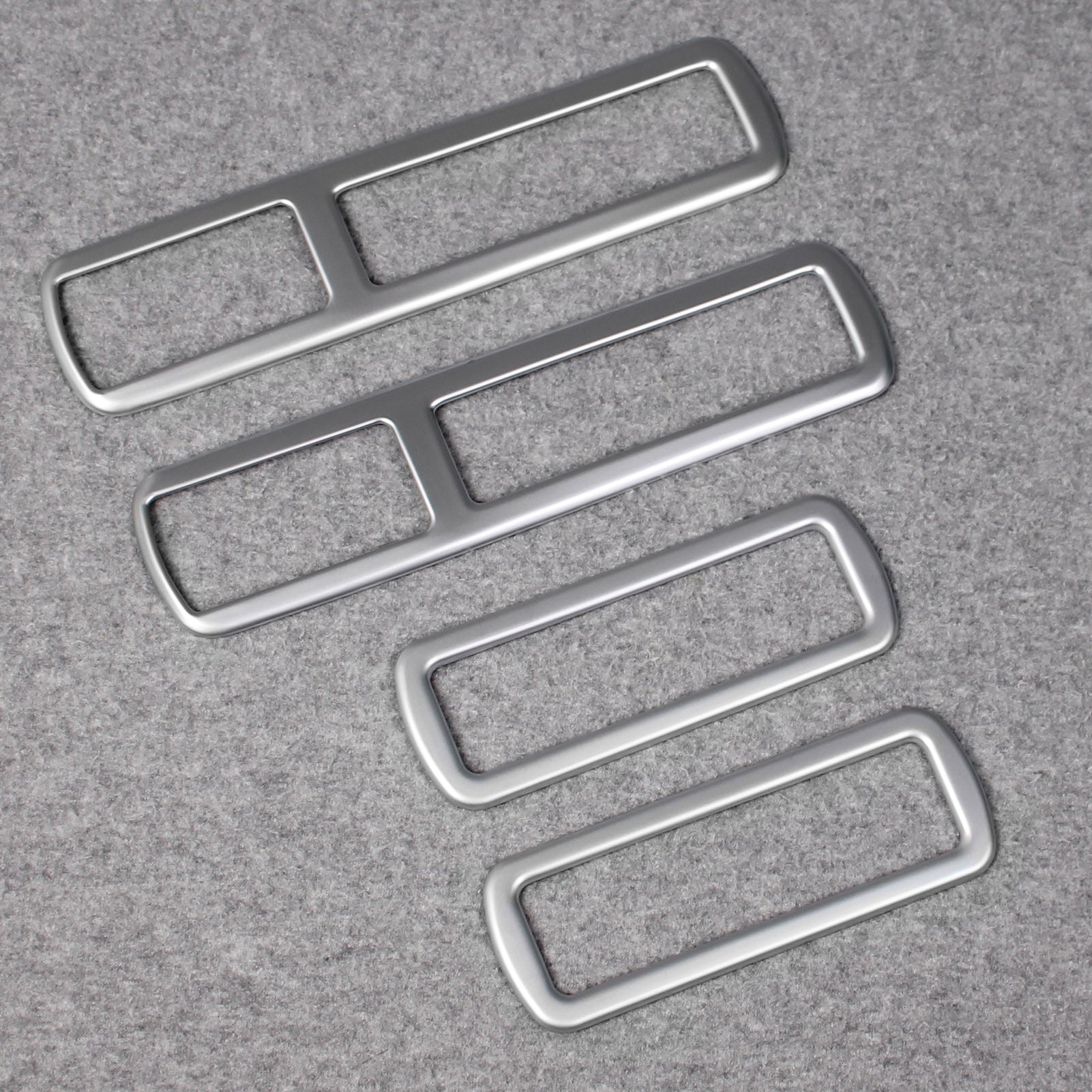 Fit for Toyota New Highlander 2020 2021 2022 Interior Rear Seat Air Condition Vent Outlet Cover Trim