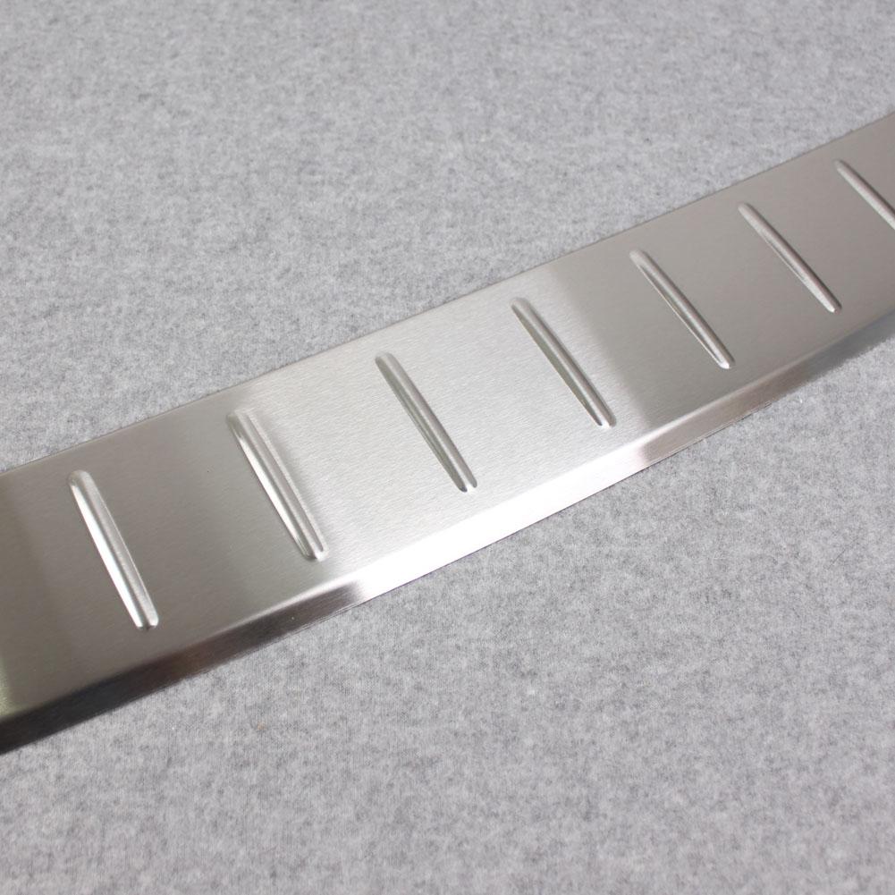 Fit for BMW New X3 Sport 2018 2019 2020 2021 Rear Outside Bumper Sill Plate Guard Cover Trim Stainless