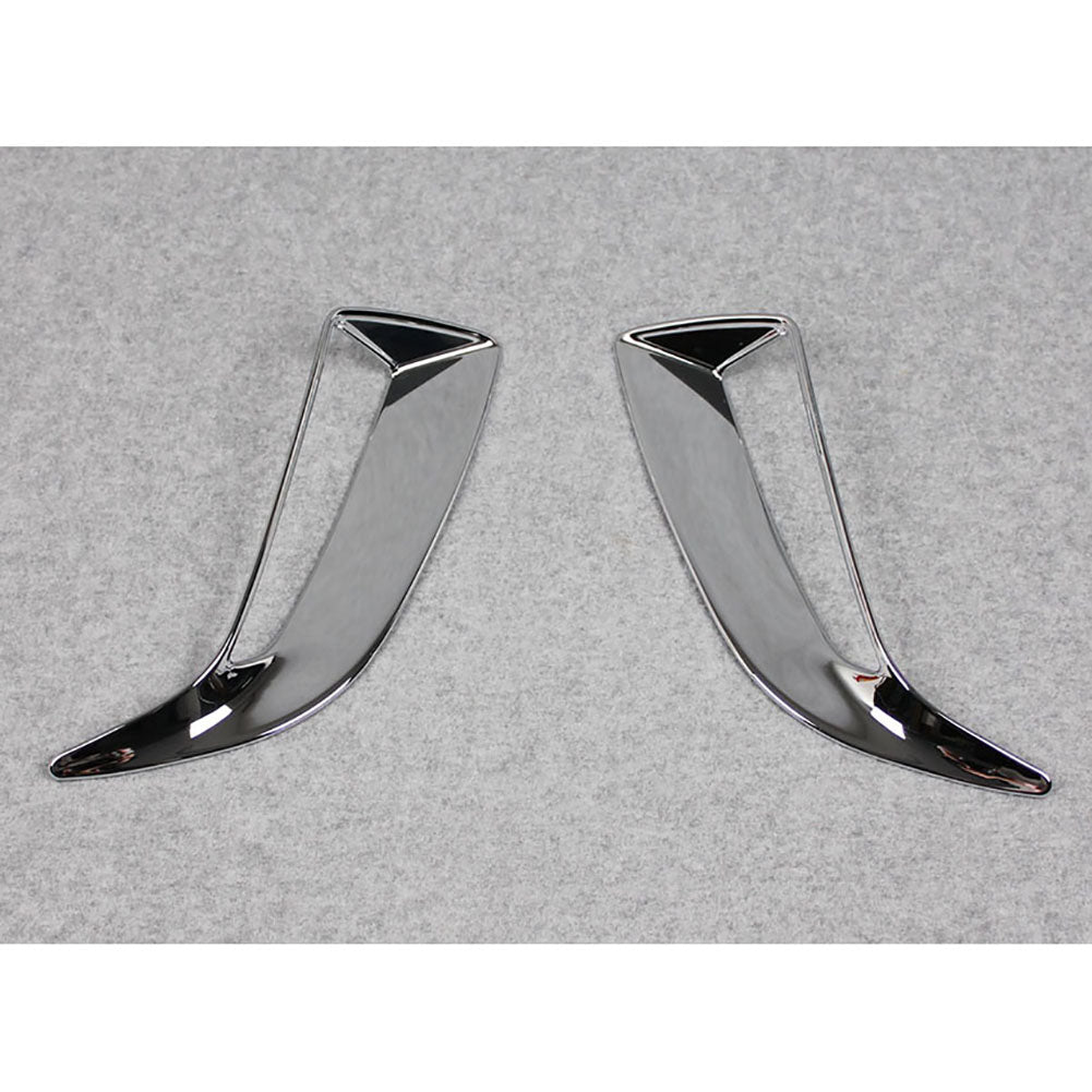 Fit for Lexus New RX350 RX450H 2016 2017 2018 Chrome Rear Fog Light Cover Trims